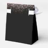 Ballotins Sweet 16 Parties scintillant rose et noir Annivers (Arrière)