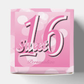 Ballotins Sweet 16 Word Art | 16e anniversaire (Haut)