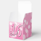 Ballotins Sweet 16 Word Art | 16e anniversaire (Ouvert)