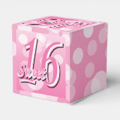 Ballotins Sweet 16 Word Art | 16e anniversaire (Arrière)