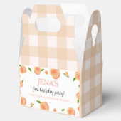 Ballotins Sweet As A Peach Ballotin d'anniversaire (Ouvert)