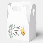 Ballotins Sweet as Can Bee Baby Shower Favor Box (Ouvert)