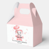 Ballotins Sweet Baby Elephant Baby shower (Recto)