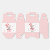 Ballotins Sweet Baby Elephant Baby shower (Déplié)