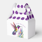 Ballotins Sweet Begin : Une fête Baby shower (Arrière)