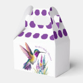 Ballotins Sweet Begin : Une fête Baby shower (Verso)