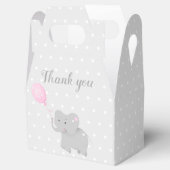 Ballotins Sweet Box Baby shower fille (Ouvert)