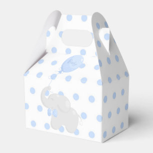 Ballotins Sweet Box Baby shower garçon bleu