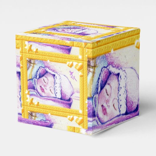 Ballotins Sweet Dreams Baby Ballotin classique personnalisab (Verso)