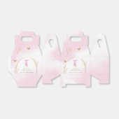 Ballotins Sweet Elegant Boho Arch Ballerina Baby shower fill (Déplié)