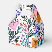 Ballotins Sweet Floral Hearts Gift Box (Arrière)