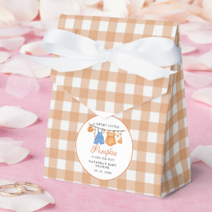 Ballotins Sweet Little Citrouille baby shower d'automne