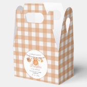 Ballotins Sweet Little Citrouille baby shower d'automne (Ouvert)