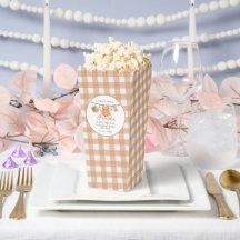 Sweet Little Citrouille baby shower d'automne