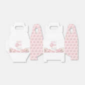 Ballotins Sweet One Boho Watercolor Thème Donut 1er annivers (Déplié)