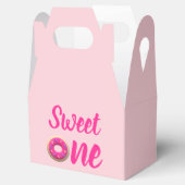 Ballotins Sweet One Donut 1er Ballotin d'anniversaire (Ouvert)