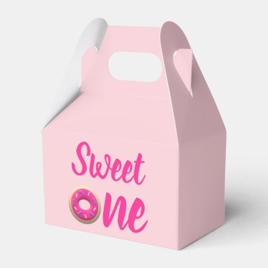 Ballotins Sweet One Donut 1er Ballotin d'anniversaire (Verso)