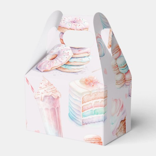 Ballotins Sweet One sucré pastel fête d'anniversaire (Arrière)