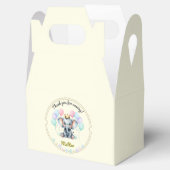 Ballotins Sweet Pastel Elephant – editable  (Ouvert)