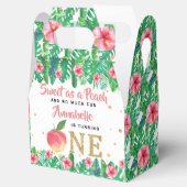 Ballotins Sweet Peach Girls 1er anniversaire (Ouvert)