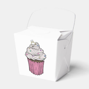 Ballotins Sweet Proposition Cupcake