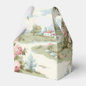 Ballotins Sweet Rustic Country Home Paysage Floral (Arrière)