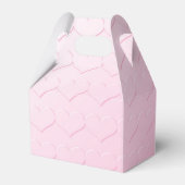 Ballotins Sweet sixteen en rose (Arrière)