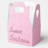 Ballotins Sweet sixteen en rose (Ouvert)