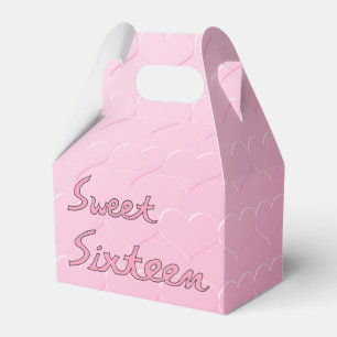 Ballotins Sweet sixteen en rose