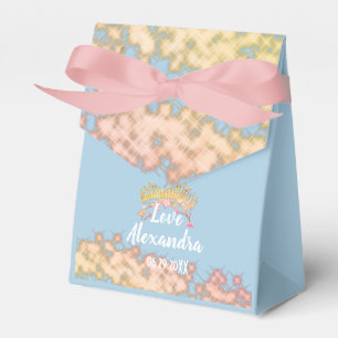 Ballotins Sweet sixteen Fairytale Princess Ballotin