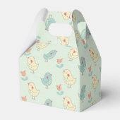 Ballotins Sweet Spring Birdies Gable Ballotin (Arrière)