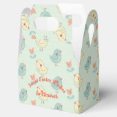 Ballotins Sweet Spring Birdies Gable Ballotin (Ouvert)