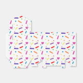 Ballotins Sweet Sprinkle thème de fête d'anniversaire (Déplié)