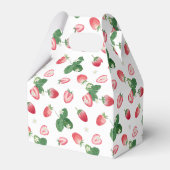 Ballotins Sweet Summer Strawberries Fille fête d'anniversair (Arrière)