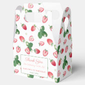 Ballotins Sweet Summer Strawberries Fille fête d'anniversair (Ouvert)