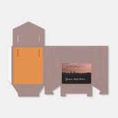 Ballotins Sweet Sunset Silhouette Personnes (Déplié)