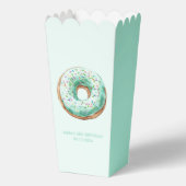 Ballotins Sweet Time Pastel Green Donut Anniversaire (Recto)