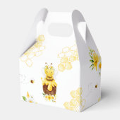Ballotins Sweet to bee one Bumble bee 1er anniversaire (Arrière)