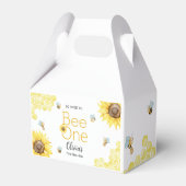 Ballotins Sweet To Bee One First Bee Day Anniversaire (Arrière)