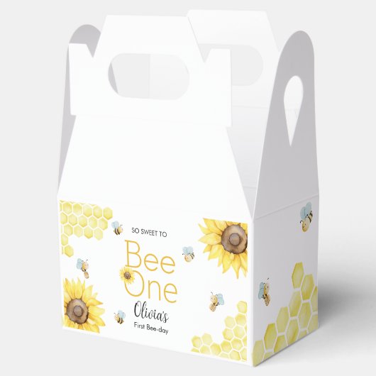 Ballotins Sweet To Bee One First Bee Day Anniversaire (Ouvert)