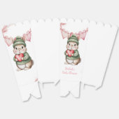 Ballotins Sweet Watercolor Bunny Baby Shower  (Déplié)