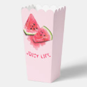 Ballotins Sweet Watermelon Party Popcorn Box - Texte personn (Recto)