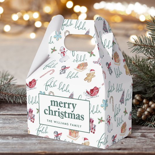 Ballotins Sweets de Noël & Snowmen