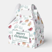 Ballotins Sweets de Noël & Snowmen (Verso)