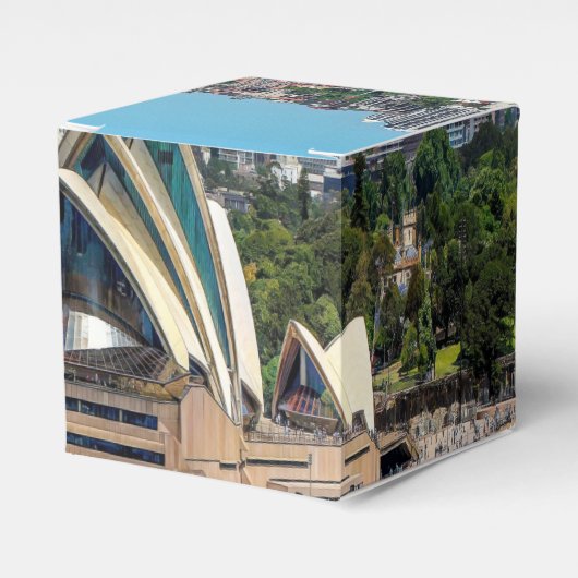 Ballotins Sydney - OPÉRA HOUSE - panorama (Verso)