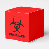 Ballotins Symbole BIOHAZARD Avertissement Props d'Halloween (Verso)