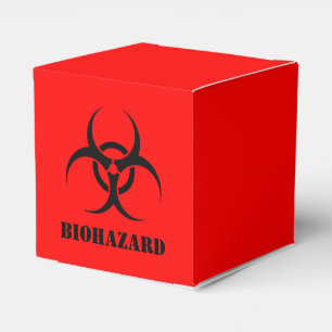 Ballotins Symbole BIOHAZARD Avertissement Props d'Halloween