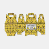 Ballotins Symbole d'avertissement de danger en détresse (Déplié)