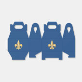 Ballotins Symbole de Fleur de Lis (Déplié)