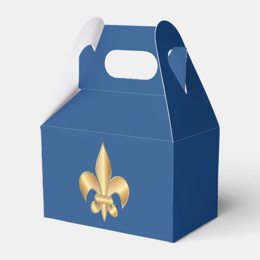 Ballotins Symbole de Fleur de Lis (Verso)